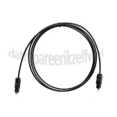 Foto van ACT Optische Kabel Toslink Male - Toslink Male SPDIF 1.2 Meter, Vergulde Toslink pin 