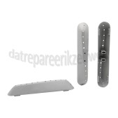 Foto van AEG Trommelrib 12 gaatjes, 3 stuks LF8C1612A, AL77480F, EWF1486GKW 