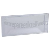 Foto van Pelgrim Glaasje Verlichting SLK630RVSP03, AI152WITE01 