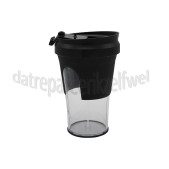 Foto van Bosch Beker Drinkbeker met deksel MUM54211, MUM58253, MUZ45XTM1 