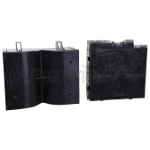 Foto van Bosch Ombouw-set Recirculatieset DWB96BC50, DWA94BC50B, LC67BHM50 