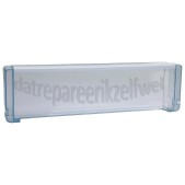 Foto van Bosch Deurbak Transparant/wit KG36NVI32, KG33VVL30E, KGN39EI45 