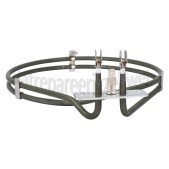 Foto van Zanussi Verwarmingselement 2000W Hete lucht ZOB985QPX, ZCC6680X, EKC60351 