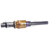 Foto van Dyson Motor Main Body & Cyclone, Sprayed Nickel SV19 Omni Glide+ 