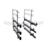 Foto van Bosch Rail Telescopisch Uitreksysteem HB655GNS1, HB834RVS1, HBG633NB1 