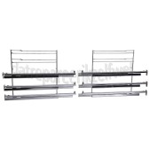 Foto van Bosch Rail Telescopisch Uitreksysteem HB655GNS1, HB834RVS1, HBG633NB1 