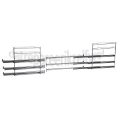 Foto van Bosch Rail Telescopisch Uitreksysteem HB655GNS1, HB834RVS1, HBG633NB1 