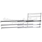 Foto van Bosch Rail Telescopisch Uitreksysteem HB655GNS1, HB834RVS1, HBG633NB1 