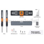 Foto van Vogel's Muursteun Fixed Small TVM3205 Zwart 19 tot 50 inch 
