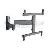 Foto van Vogel's Muursteun Full Motion+ Medium Oled TVM3465 Zwart 32 tot 65 inch 