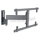 Foto van Vogel's Muursteun Full Motion+ Large Oled TVM3665 Zwart 40 tot 77 inch 