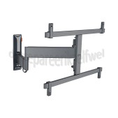 Foto van Vogel's Muursteun Full Motion+ Large Oled TVM3665 Zwart 40 tot 77 inch 