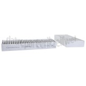 Foto van Filter Koolstoffilterset anti vislucht Basic, GP4, BAKFS 