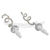 Foto van Bosch Kneedhaak 2 stuks MFQ4030L, MFQ36400S, MFQM440VCN 