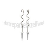 Foto van Bosch Kneedhaak 2 stuks MFQ4030L, MFQ36400S, MFQM440VCN 
