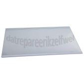 Foto van AEG Glasplaat Met strippen RDB424F1AW, RDS824ECAW, LTB1AE24W0 