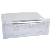 Foto van Siemens Vrieslade Transparant, met greep KI38SH5001, KI38SA6001 