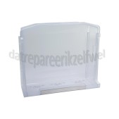 Foto van Siemens Vrieslade Transparant, met greep KI38SH5001, KI38SA6001 