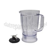 Foto van Kenwood Kan Blenderkan, kunststof FPM250 