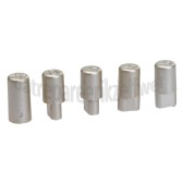 Foto van Etna Druktoets Druktoetsset 5 stuks A4463LZT, AB160RVS, T4478LRVS 
