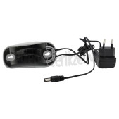 Foto van Black & Decker Netadapter Laad adapter, incl. houder SVB520JW 