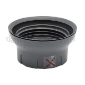 Foto van Kenwood Voet Basis met afdichting KH358GL, KH357 