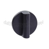 Foto van Atag Knop Gasknop, zwart GK4090 