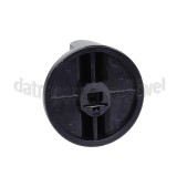 Foto van Atag Knop Gasknop, zwart GK4090 