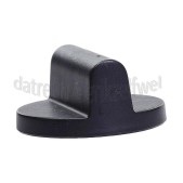 Foto van Atag Knop Gasknop, zwart GK4090 