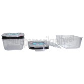 Foto van Bosch Accessoire-kit Vacuumcontainers, 2 stuks, 1,2L VitaPower serie 8 