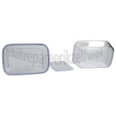 Foto van Bosch Accessoire-kit Vacuumcontainers, 2 stuks, 1,2L VitaPower serie 8 