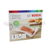 Foto van Bosch Vacuumzakken Plastic, set van 10, 1,2L Bosch Vacuumblender 