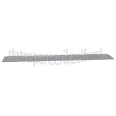 Foto van Etna Glas Afdekplaat verlichting 384x55mm. AO561RVS, AO160WIT, MWA105KOR, AO460WIT 