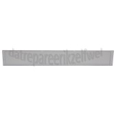 Foto van Etna Glas Afdekplaat verlichting 384x55mm. AO561RVS, AO160WIT, MWA105KOR, AO460WIT 