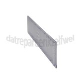 Foto van Etna Glas Afdekplaat verlichting 384x55mm. AO561RVS, AO160WIT, MWA105KOR, AO460WIT 