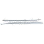 Foto van Bosch Strip Decoratiestrip links en rechts SR64E002EU, SPV43E00EU, SPV40E00EU 