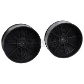 Foto van Etna Filter Koolstoffilter, 2 stuks AV361RVS en AI3522WIT 