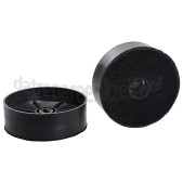 Foto van Etna Filter Koolstoffilter, 2 stuks AV361RVS en AI3522WIT 