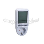 Foto van Q-Link Energiemeter Digitaal Randaarde, Max 3680W 
