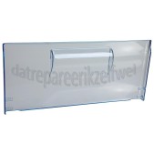 Foto van Electrolux Vriesvakklep Frontpaneel EUF27391S, EUF27291W, EUC29291S 