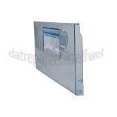 Foto van Electrolux Vriesvakklep Frontpaneel EUF27391S, EUF27291W, EUC29291S 