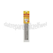 Foto van Deltafix Brievenbus Afdichting met Borstel Grijs 