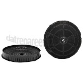 Foto van AEG Filter Koolstoffilter, 2 stuks X66163MP1, CA6600ISX 