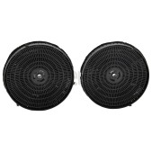 Foto van AEG Filter Koolstoffilter, 2 stuks X66163MP1, CA6600ISX 