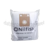 Foto van Nilfisk Stofzuigerzak Synthetisch VP300, VP600, GD1000 