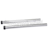 Foto van Nilfisk Zuigbuis RVS, 500mm. 2 stuks Attix, Multi, Aero 