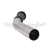 Foto van Nilfisk Pistoolgreep RVS 32mm. Attix560, Attix791 