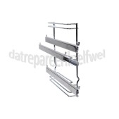 Foto van Bosch Rail Telescopische rails, links HBA23BN61, HB65GB540F, HB11AB520 
