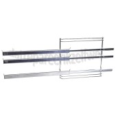 Foto van Bosch Rail Telescopische rails, links HBA23BN61, HB65GB540F, HB11AB520 