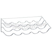 Foto van Bosch Flessenrek Metaal KG39VZ45, KG36NH70, KGN39VL30 